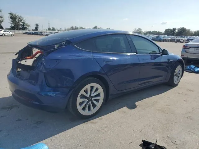 5YJ3E1EA7NF203112 2022 2022 Tesla MODEL 3 3