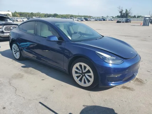 5YJ3E1EA7NF203112 2022 2022 Tesla MODEL 3 4