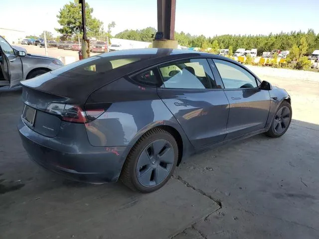 5YJ3E1EB2NF276851 2022 2022 Tesla MODEL 3 3