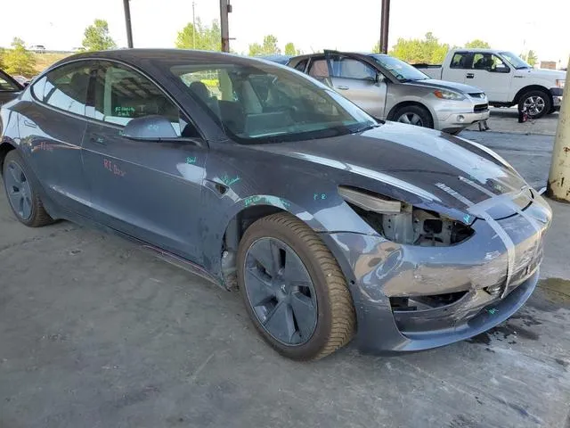 5YJ3E1EB2NF276851 2022 2022 Tesla MODEL 3 4