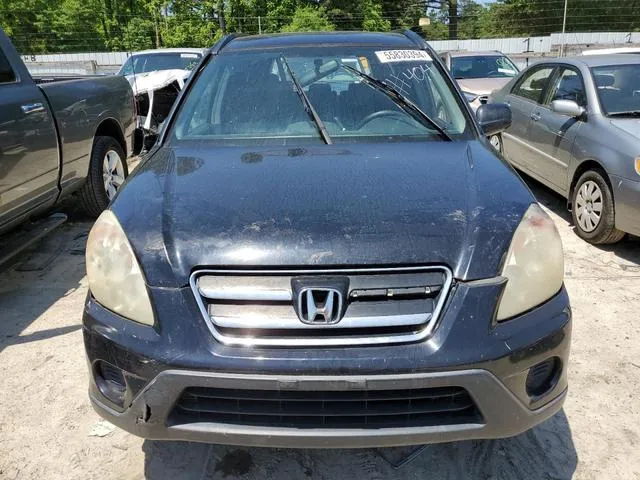 SHSRD78916U443672 2006 2006 Honda CR-V- SE 5