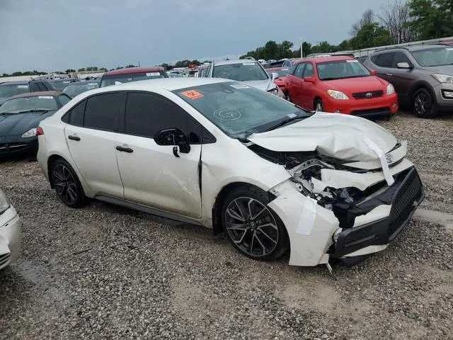 JTDS4MCEXMJ057446 2021 2021 Toyota Corolla- SE 4