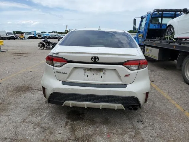 JTDS4MCEXMJ057446 2021 2021 Toyota Corolla- SE 6