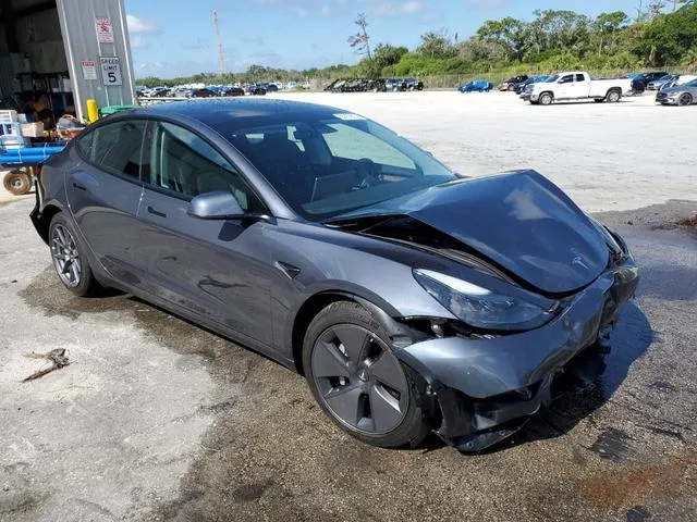 5YJ3E1EA2NF341687 2022 2022 Tesla MODEL 3 4