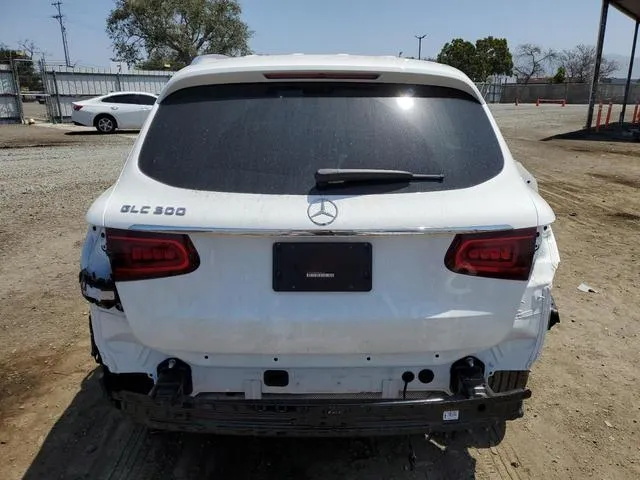 W1N0G8DB6NG084127 2022 2022 Mercedes-Benz GLC-Class- 300 6