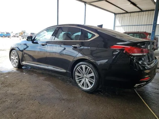 KMHGN4JE4JU232432 2018 2018 Genesis G80- Base 2