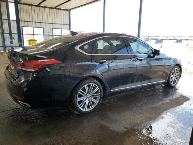 KMHGN4JE4JU232432 2018 2018 Genesis G80- Base 3