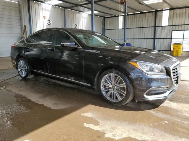 KMHGN4JE4JU232432 2018 2018 Genesis G80- Base 4