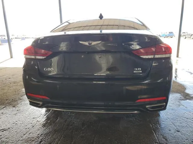 KMHGN4JE4JU232432 2018 2018 Genesis G80- Base 6