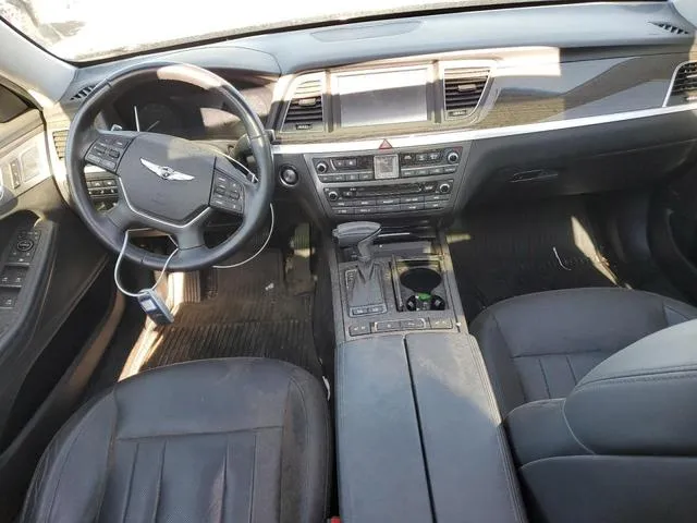 KMHGN4JE4JU232432 2018 2018 Genesis G80- Base 8