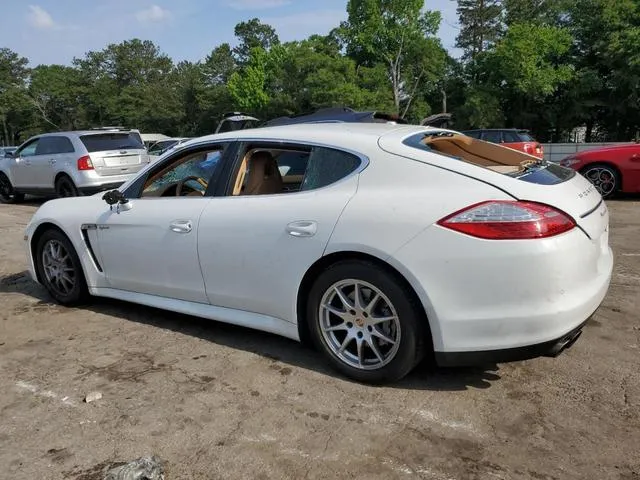 WP0AD2A76DL045108 2013 2013 Porsche Panamera- S Hybrid 2