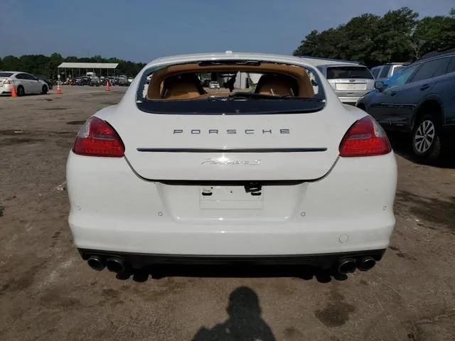 WP0AD2A76DL045108 2013 2013 Porsche Panamera- S Hybrid 6