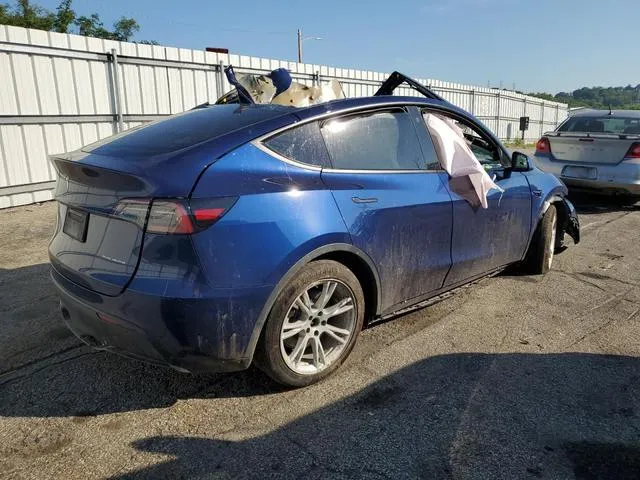 7SAYGDEE3PF614887 2023 2023 Tesla MODEL Y 3