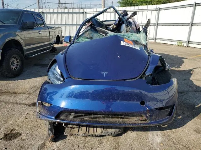 7SAYGDEE3PF614887 2023 2023 Tesla MODEL Y 5