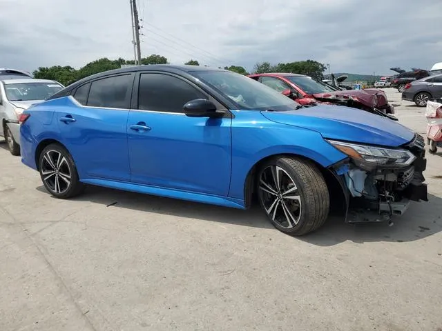 3N1AB8DV6NY231259 2022 2022 Nissan Sentra- SR 4