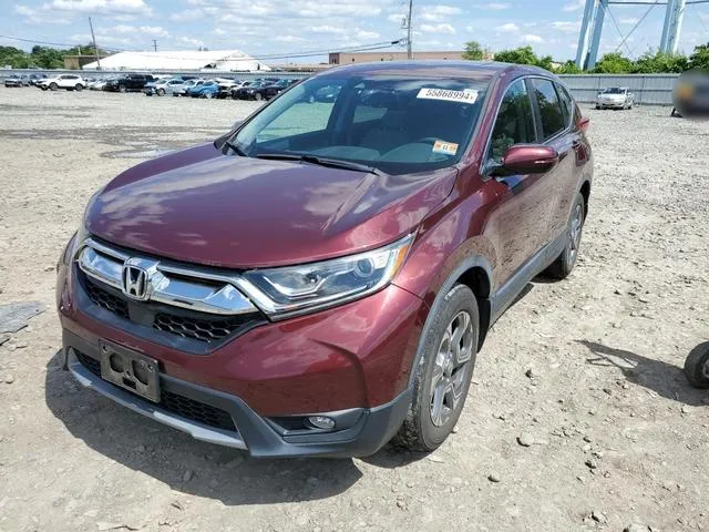 2HKRW2H56JH604237 2018 2018 Honda CR-V- EX 1