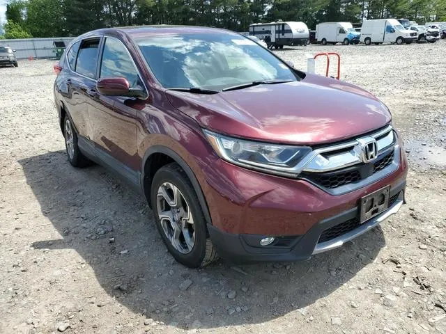 2HKRW2H56JH604237 2018 2018 Honda CR-V- EX 4