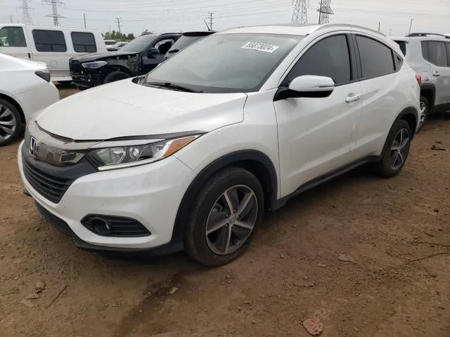 3CZRU5H54NM722661 2022 2022 Honda HR-V- EX 1