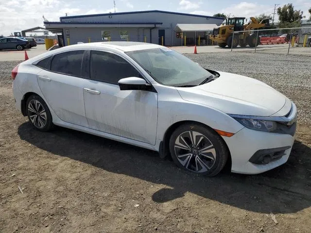 JHMFC1F7XJX028911 2018 2018 Honda Civic- Exl 4