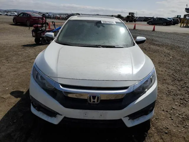 JHMFC1F7XJX028911 2018 2018 Honda Civic- Exl 5