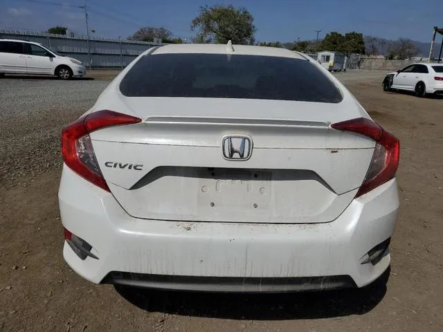 JHMFC1F7XJX028911 2018 2018 Honda Civic- Exl 6