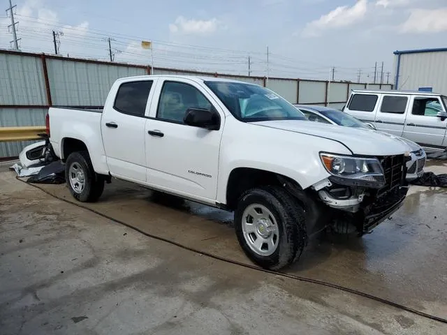 1GCGSBEA1N1312237 2022 2022 Chevrolet Colorado 4