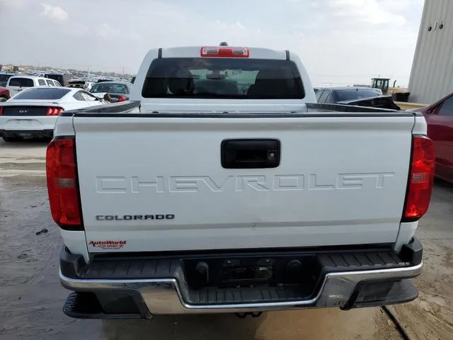 1GCGSBEA1N1312237 2022 2022 Chevrolet Colorado 6