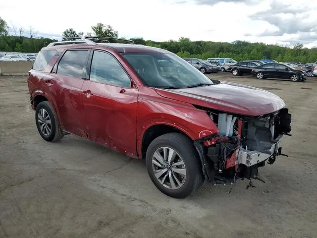 5N1DR3CC8NC274224 2022 2022 Nissan Pathfinder- SL 4