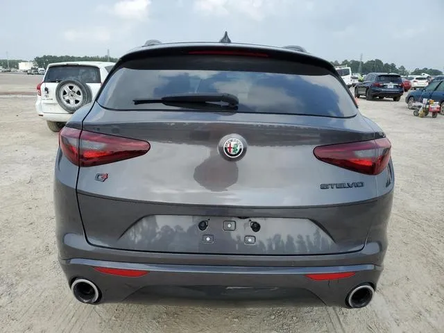 ZASPAKBN1M7D00487 2021 2021 Alfa Romeo Stelvio- TI 6