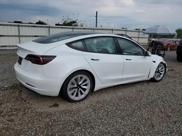 5YJ3E1EA8NF317362 2022 2022 Tesla MODEL 3 3