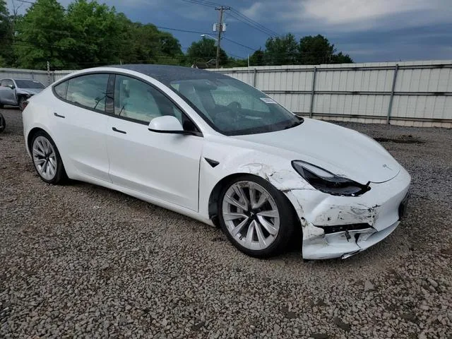 5YJ3E1EA8NF317362 2022 2022 Tesla MODEL 3 4