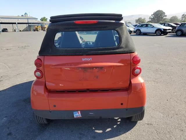 WMEEK31XX8K117969 2008 2008 Smart Fortwo- Passion 6