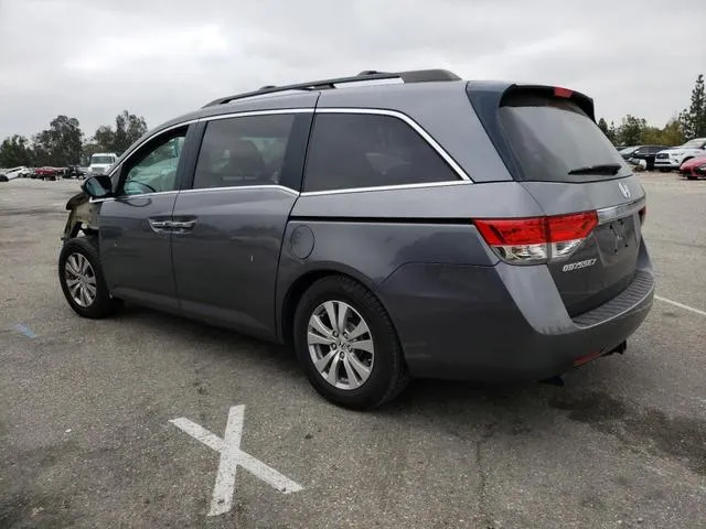 5FNRL5H64GB156378 2016 2016 Honda Odyssey- Exl 2