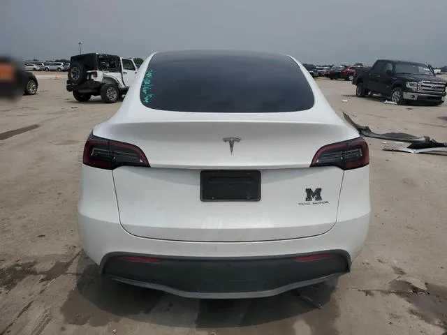 7SAYGAEE6PF612629 2023 2023 Tesla MODEL Y 6