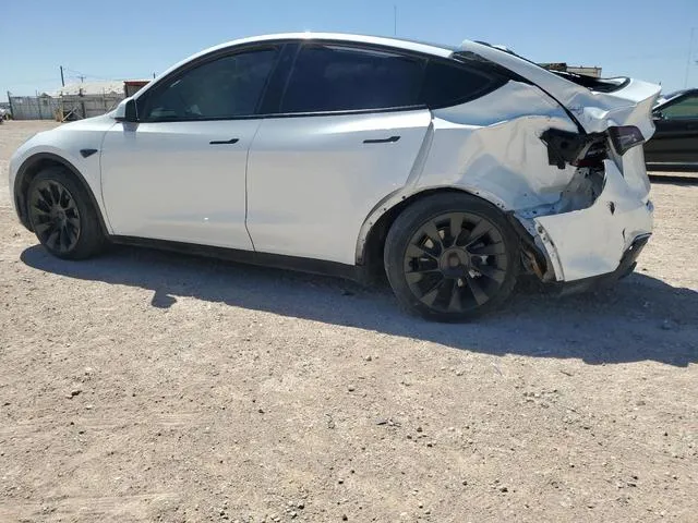 7SAYGDEE8NF323749 2022 2022 Tesla MODEL Y 2