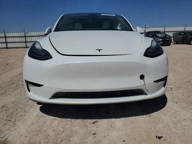 7SAYGDEE8NF323749 2022 2022 Tesla MODEL Y 5