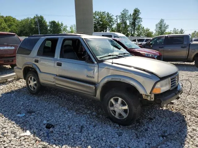 1GHDT13W612139144 2001 2001 Oldsmobile Bravada 4