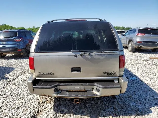 1GHDT13W612139144 2001 2001 Oldsmobile Bravada 6