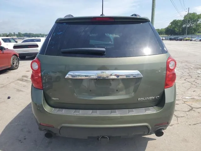 2GNFLGE36F6158878 2015 2015 Chevrolet Equinox- LT 6