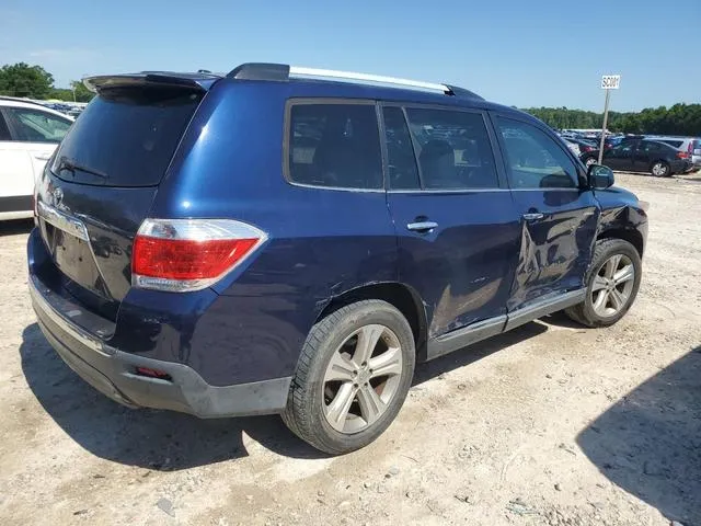 5TDYK3EH2CS055595 2012 2012 Toyota Highlander- Limited 3