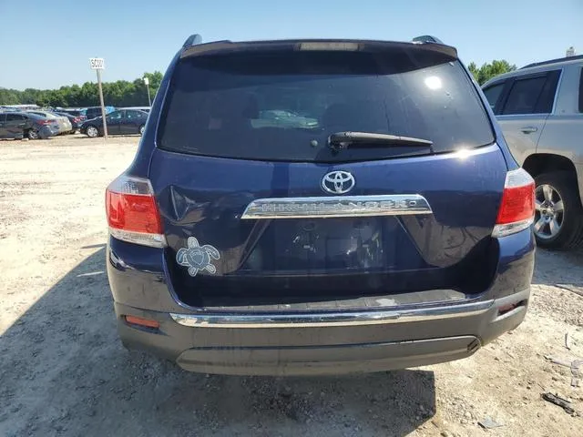 5TDYK3EH2CS055595 2012 2012 Toyota Highlander- Limited 6