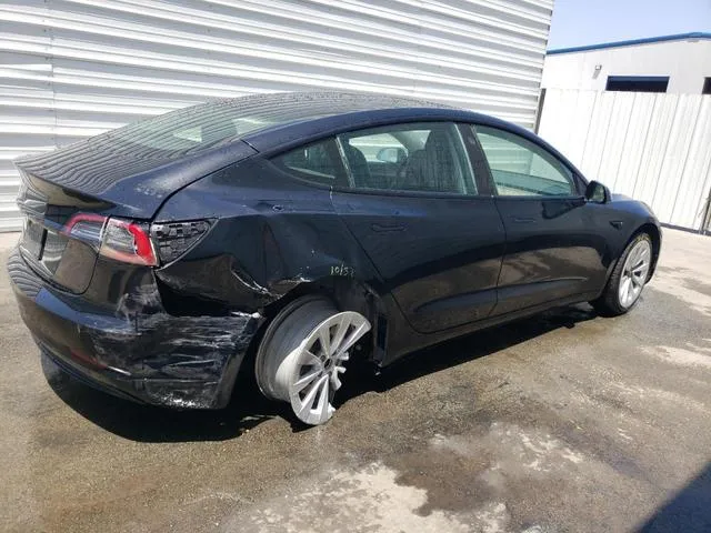 5YJ3E1EA9NF304457 2022 2022 Tesla MODEL 3 3