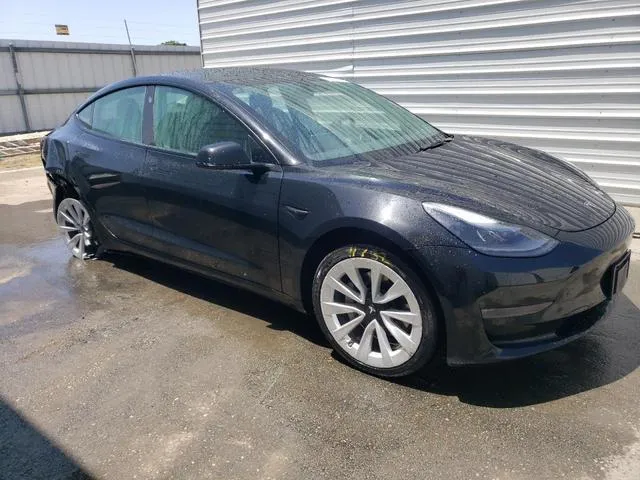 5YJ3E1EA9NF304457 2022 2022 Tesla MODEL 3 4