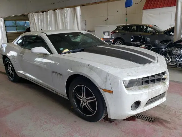 2G1FA1ED3B9125312 2011 2011 Chevrolet Camaro- LS 4