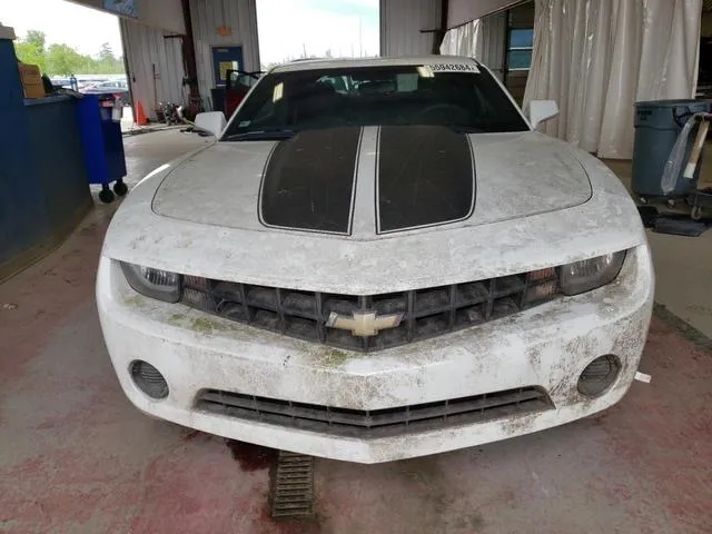 2G1FA1ED3B9125312 2011 2011 Chevrolet Camaro- LS 5