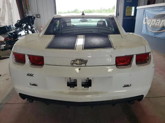 2G1FA1ED3B9125312 2011 2011 Chevrolet Camaro- LS 6