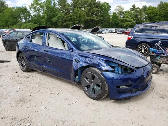 5YJ3E1EB5NF173956 2022 2022 Tesla MODEL 3 4