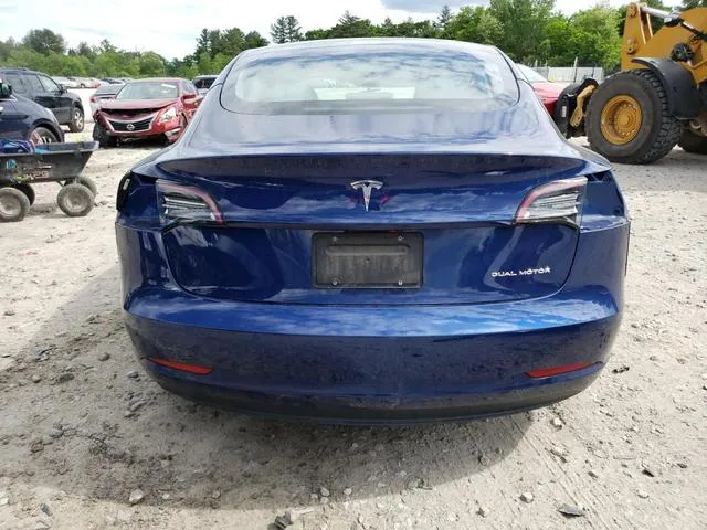 5YJ3E1EB5NF173956 2022 2022 Tesla MODEL 3 6