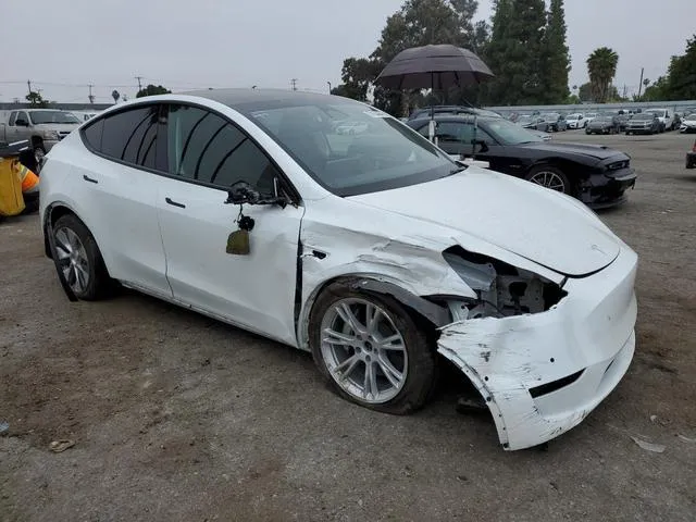 7SAYGDEE1NF524487 2022 2022 Tesla MODEL Y 4