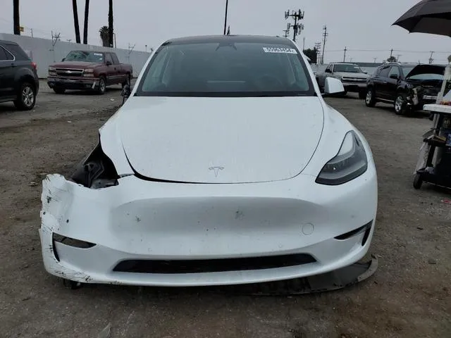 7SAYGDEE1NF524487 2022 2022 Tesla MODEL Y 5